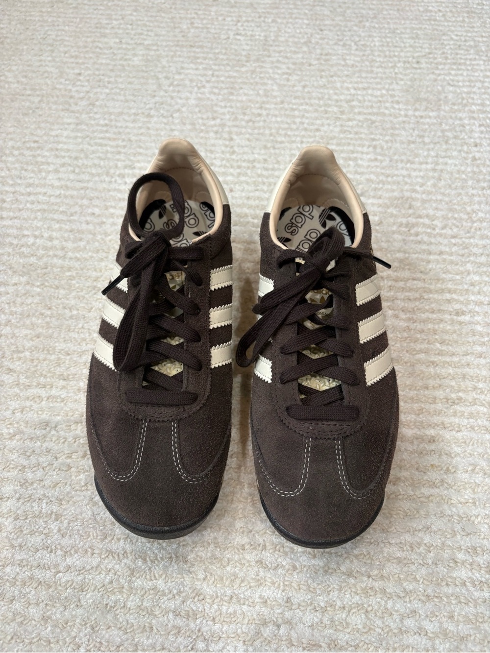 adidas 72 brown suede 7.5 excellent condition - Picture 3 of 6